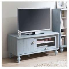 テレビ台 ガラス扉付き　フレンチカントリー風(出品期間〜6/14頃の予定) テレビ台 ガラス扉付き フレンチカントリー風(出品期間〜6/14頃の予定