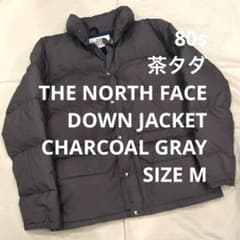 80s 茶タグ THE NORTH FACE チャコールグレー M 64タイプ - メルカリ