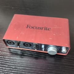 Focusrite Scarlett 2i2 第1世代