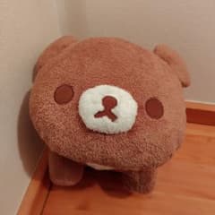 リラックマ　チャイロイコグマのよつあしぬいぐるみXL プレミアム