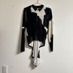 トップス yoheiohno Cowhide Velour Cycling Top yoheiohno Cowhide Velour Cycling Top - メルカリ