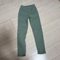 キッズ ロングパンツ グリーンのサムネイル