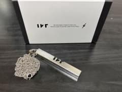 nil-ike シルバー バー ネックレス 約50cm nil-ike シルバー バー ネックレス 約50cm - メルカリ