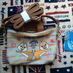 ディズニー チップとデール  2way ミニショルダーバッグのサムネイル