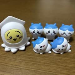 ハチワレ、うさぎミニフィギュアフィギュア 6体セットのサムネイル