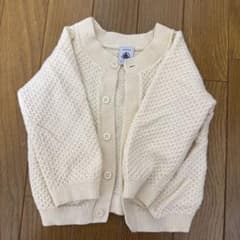 PETIT BATEAU カーディガン 12m/74cmのサムネイル