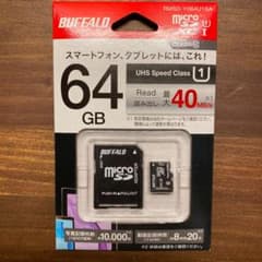 BUFFALO バッファロー　64GBのサムネイル