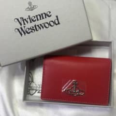 Vivienne Westwood レッド カードケース 名刺入れ パスケース - メルカリ