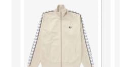 Fred Perry トラックジャケット ベージュ M メンズレディース即購入可
