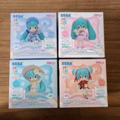 匿名配送 初音ミクシリーズ ふわぷち ちょこのせ ミニフィギュア 初音ミク