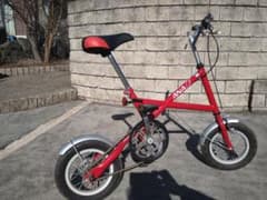 ANA Bicycle Mini Velo 12.5 inch Red