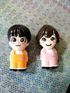 ❤︎‬道枝駿佑&大西流星︎︎︎︎❤︎指人形のサムネイル