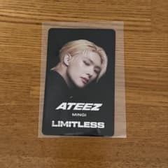 ATEEZ ミンギ LIMITLESS HMVクーポン トレカのサムネイル