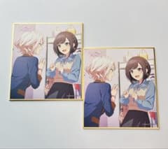 プロセカ　ミニ色紙コレクション 第61弾C 東雲絵名　2枚