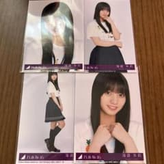 乃木坂46 海邉朱莉samenumbersコンプ生写真 - メルカリ