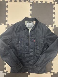 Levi's デニムジャケット ダーク インディゴブルー サイズSのサムネイル