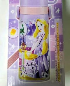 (新品未使用)2way ステンレスボトル　ラプンツェル　水筒のサムネイル
