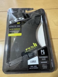 最安値】FCS II MF PG Black large Tri Fins - メルカリ