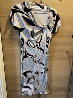 EMILIO PUCCI 半袖ひざ丈ワンピースのサムネイル