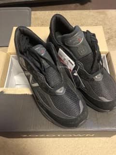 新品未使用New Balance 990v6 U990BB6 ブラック…26cmのサムネイル