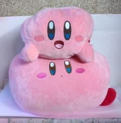 [익명 배송] 별의 커비 떡 떡 BIG 인형 2 점 세트