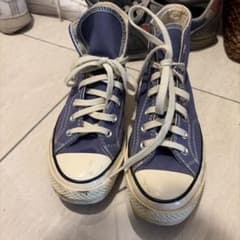 CONVERSE チャックテイラー ブルー ネイビー ハイカットスニーカーのサムネイル