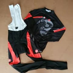 サイクルジャージ　長袖のサムネイル