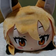 けものフレンズ　キタキツネ　メガジャンボ寝そべりぬいぐるみのサムネイル