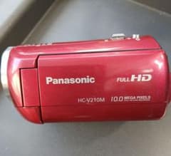 Panasonic HC-V210M ビデオカメラ本体ジャンク - メルカリ