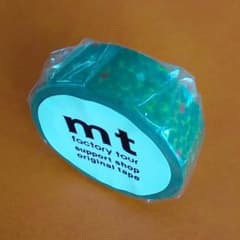 ｍｔファクトリーツアー2016　サポートショップ限定マステ　エルグレコのサムネイル