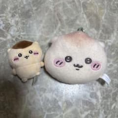 ちいかわ ベビー ポーチ マスコット 2点セットのサムネイル