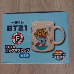BT21 이치 반 쿠지 KOYA 빅 머그컵