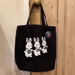 SPACE×せなけいこ】絵本「にんじん」うさぎトートバッグ/未使用 - メルカリ