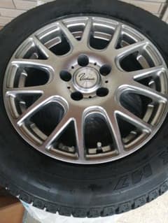 【アイアイさん専用】205/65R16　スタッドレス４本セット　バリ山のサムネイル