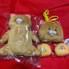 キューライス ネコノヒー ぬいぐるみ マスコットのサムネイル