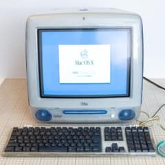 Apple iMac G3 ブルー MacOS 10.1 起動確認 Apple iMac G3 ブルー MacOS 10.1 起動確認 - メルカリ