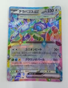 ポケモンカード　テラパゴス exのサムネイル