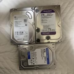 【ジャンク】HDD 3台セット 8TB/4TB/2TB 動作未確認・不良ありのサムネイル