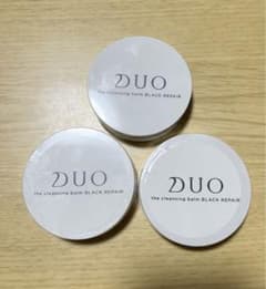 DUO ザクレンジングバームブラックリペア20g×3のサムネイル