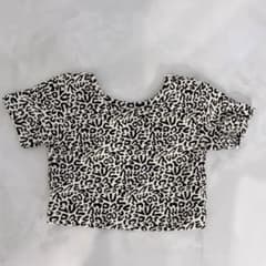 レオパード柄 バックオープン anonbaby サイズ5のサムネイル
