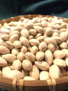 千葉県産　銀杏　150グラム　10月下旬収穫　グランピング　アウトドア　おつまみのサムネイル