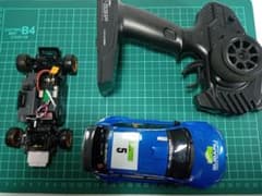 京商　ミニッツAWD スバル　インプレッサWRCのサムネイル