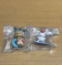 サンリオキャラクターズ アロハスイングコレクション ポチャッコ シナモロールのサムネイル