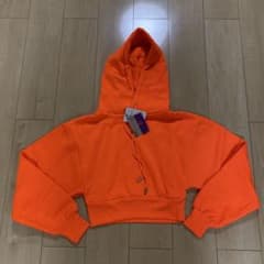 Rady オレンジ ショート丈 パーカーのサムネイル