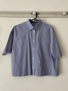 涼感半袖シャツ　無印良品のサムネイル