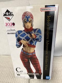ジョジョの奇妙な冒険 一番くじ フィギュア C賞 グイード・ミスタ 一番くじジョジョの奇妙な冒険 C賞グイード・ミスタ - メルカリ