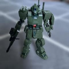 HG 1/144 ジム・スパルタン　素組みのサムネイル