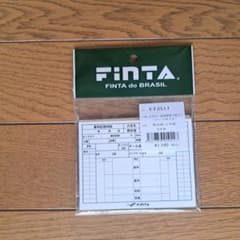FINTA レフェリー記録用紙 FT3517 30枚入りのサムネイル