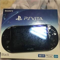 ps vita 本体 Wi-Fiモデルのサムネイル