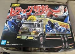 新品！　トラック野郎一番星 望郷一番星1/32スケール　ラジコン　デコトラのサムネイル